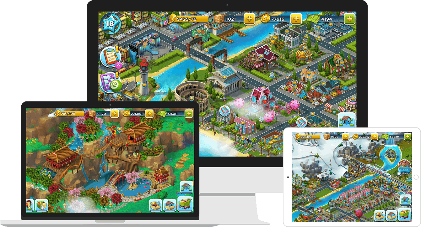 SuperCity - Jogo online gratuito