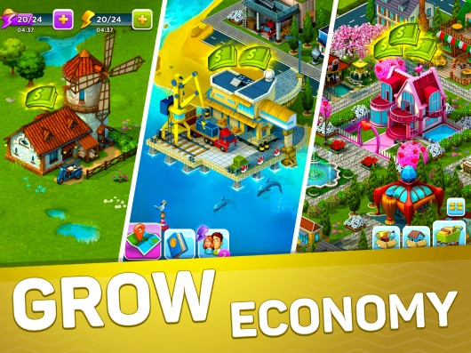 Idle City Builder: Construção – Apps no Google Play