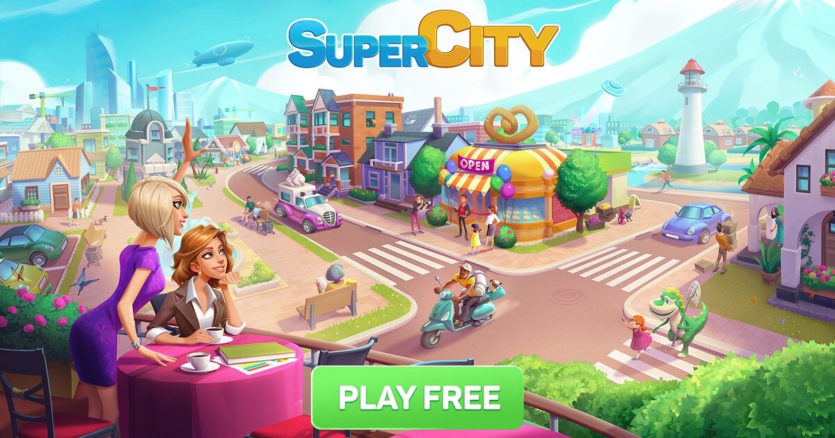 SuperCity - Jogo online gratuito